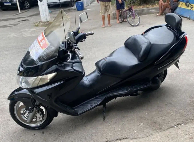 Vendo Suzuki Burgaman 400