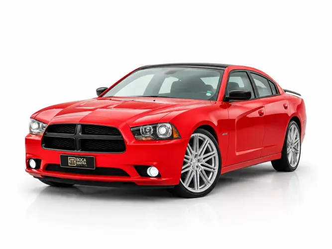 Dodge Charger R.7 R/T Hemi V8 Gasolina 4P AUT 2012
