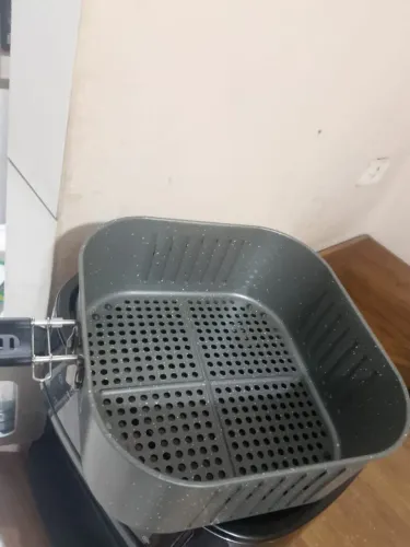 Air fryer funcionando perfeitamente.