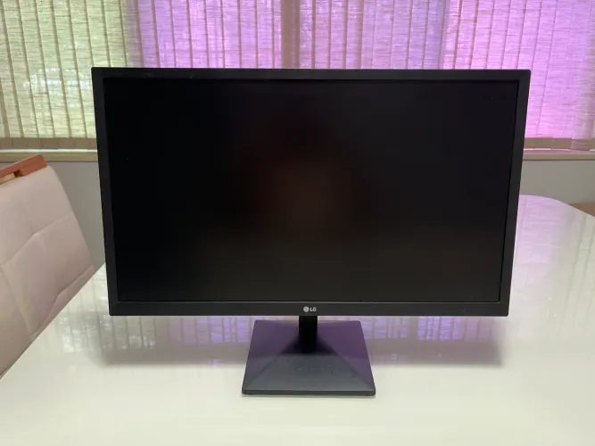 Monitor LG 75hz 23,8 polegadas