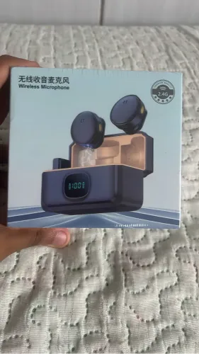 Wireless microphone 