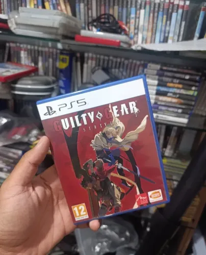 Jogo Guilty Gear Strive Ps5 - Ac cartão e Olx pay temos outros jogos