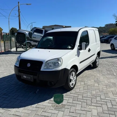 Fiat Doblo Cargo 1.4 MPI Fire Flex 8V 3P 2013