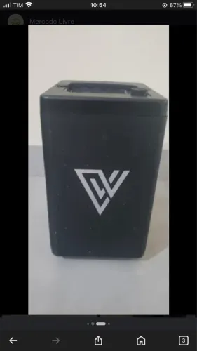 Bateria da moto voltz boa e já com o carregador 