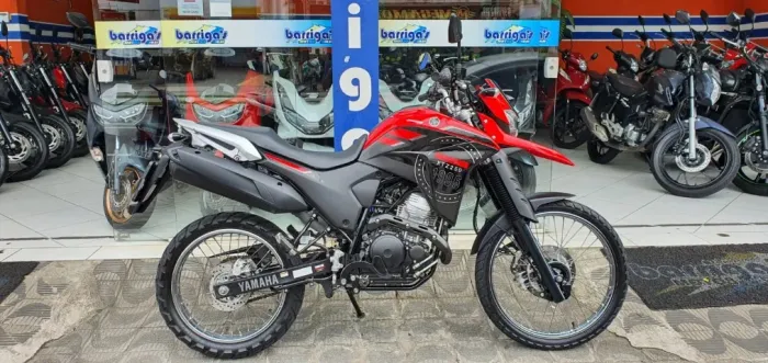 Yamaha Xtz 250 Lander Abs 2024 Vermelha Único Dono