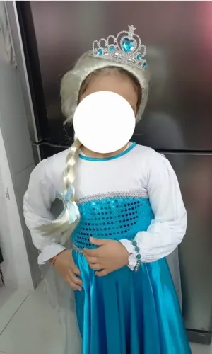 Kit fantasia Frozen