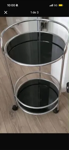 Carrinho de bebidas vintage