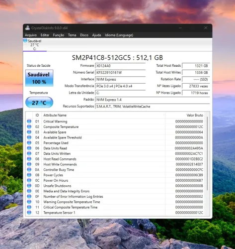 SSD nvme 512gb adata