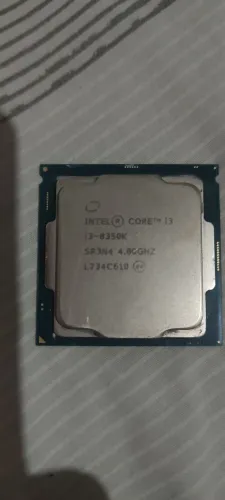 Processador i3 8350k 4.0ghz