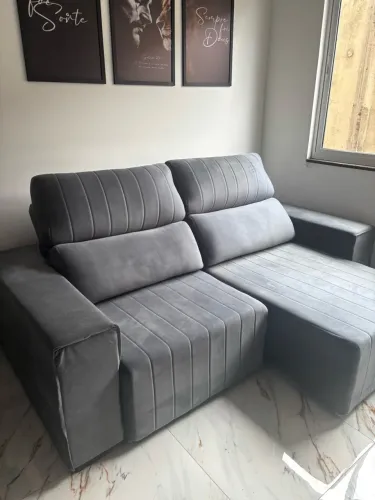 Sofá Retrátil 2 lugares