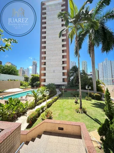 Apartamento 4 suítes, andar alto, na Av. Princesa Leopoldina no Edf Paulo Nunes.