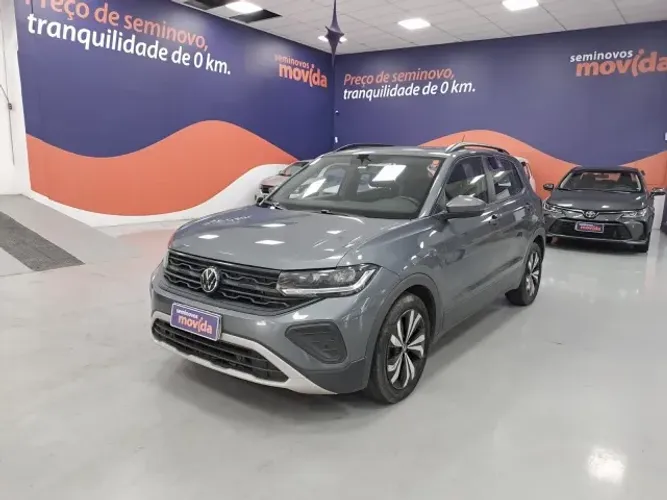 Volkswagen T-Cross 1.0 TSI Flex 12V 5P Aut. 2025