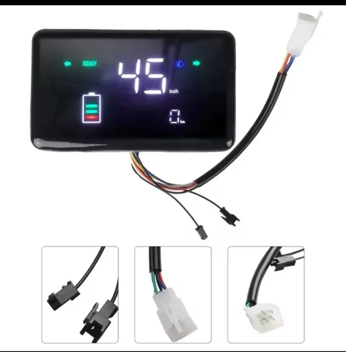 Painel digital para scooter eletrica 48v 60v