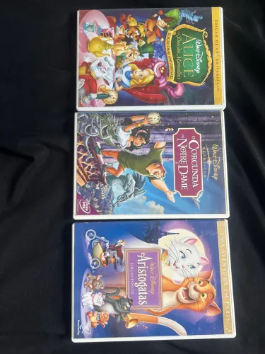 Lote DVDs Disney
