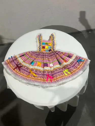 Vestido de quadrilha