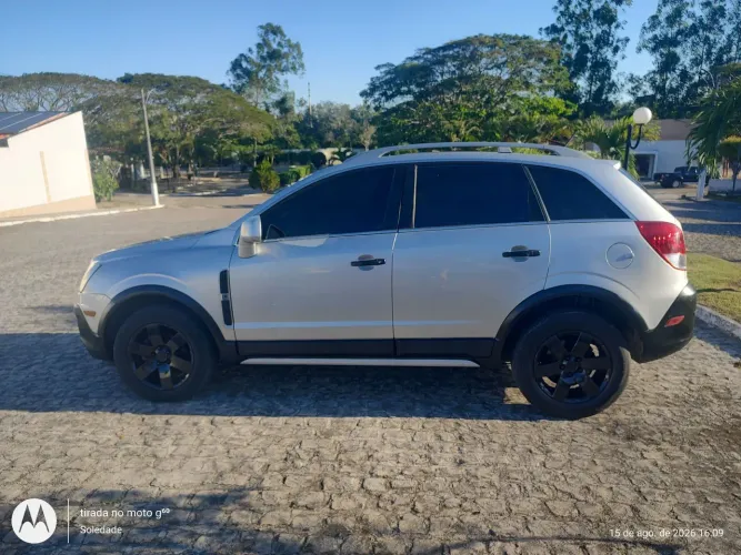 Chevrolet Captiva Sport FWD 2.4 16V 171/185cv 2010
