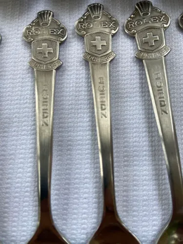 15 COLHERES ROLEX