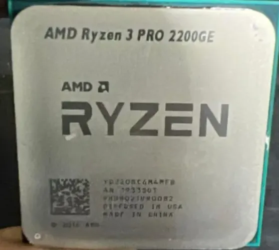 Processador Ryzen 3 2200GE com vídeo integrado