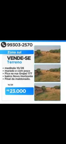 Terreno a venda
