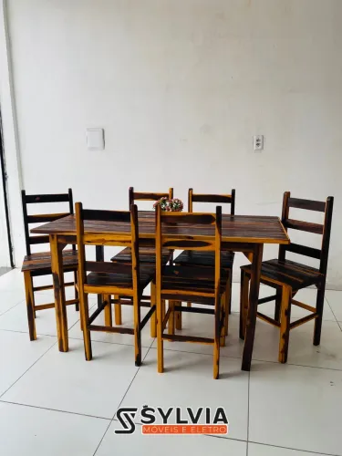 CONJUNTO FIXO 6 LUGARES