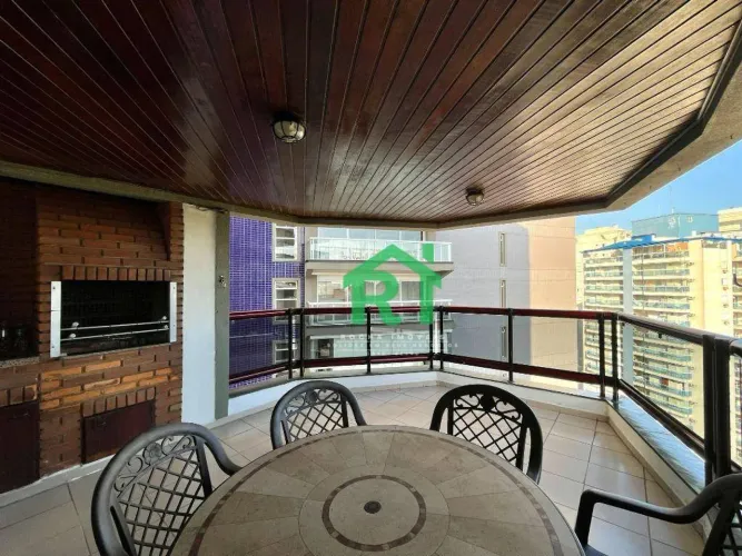 Apartamento à beira mar com 3 quartos (2 suítes), 1 vaga à venda em Jardim Astúrias, Guaru