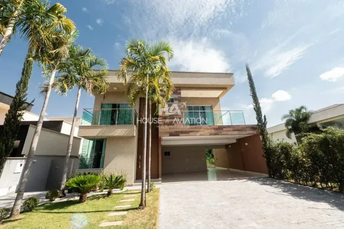 Luxuoso sobrado para venda, condominio do lago