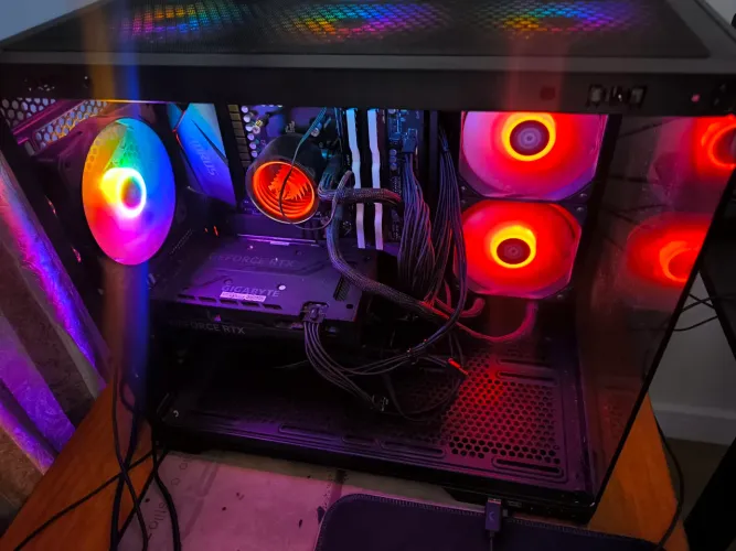 Pc gamer com e sem acessórios valor sem 6800