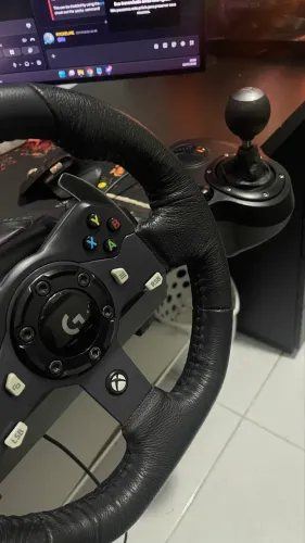 Logitech G920 + Câmbio Original | Excelente Estado | Xbox e PC
