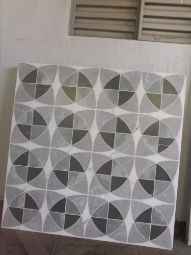 Porcelanato 60x60 6 peças e pastilhas