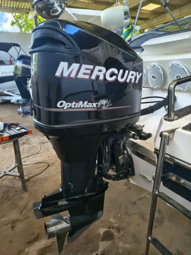 Mercury optimax 135hp v6 ler anúncio