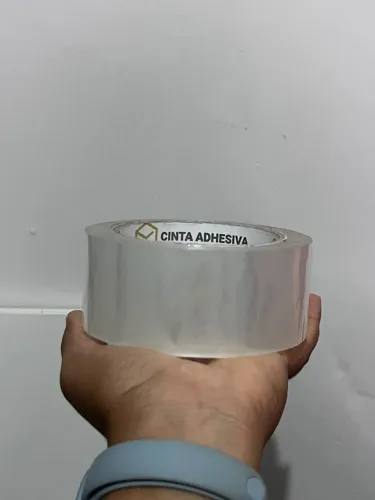 Fita Adesiva Durex Transparente Extra Forte 45x100m