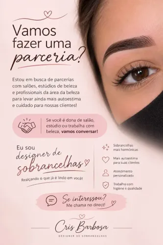 Vamos fazer parceria