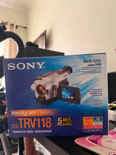 Sony Video Handycam Vision CCD-TRV118