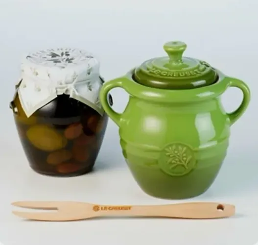 Pote Oliva Azeitona Le Creuset