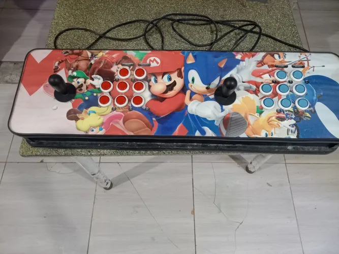 Arcadinho bem conservado funcionando todo bom completo 