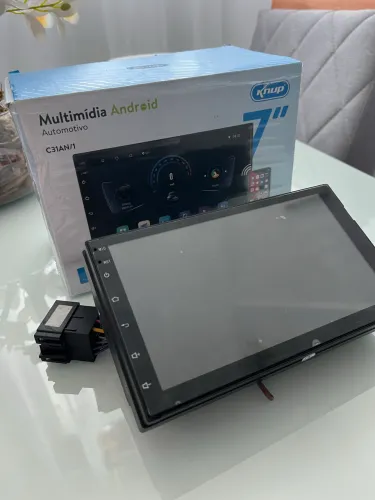 Multimídia Android Automotivo