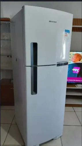 Geladeira frost freer gelo seco