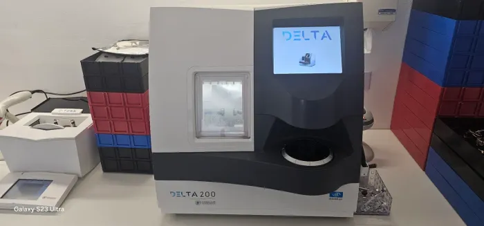 Facetadora delta 200 com leitor e-tess
