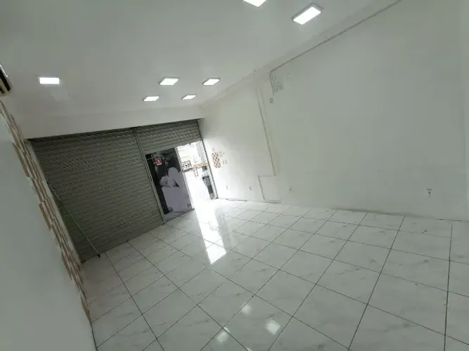 Sala Comercial 124m² Terréa c/ Vitrines e divisórias + 2 Salas no Vieralves