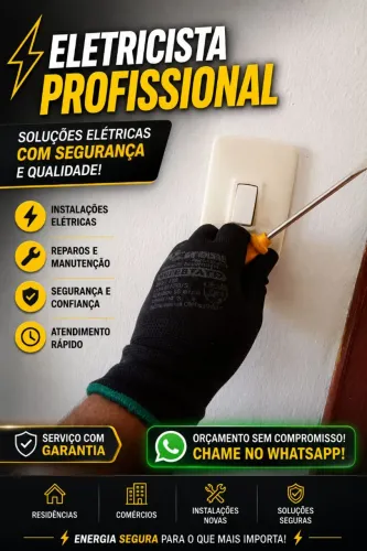 Eletricista Itaipuaçu Maricá
