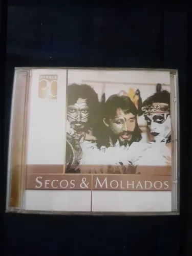 Cd secos & molhados