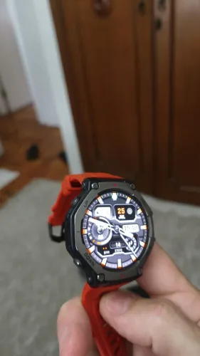 Relógio T-Rex 3. AMAZFIT