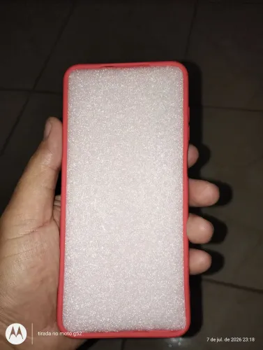 Capa de moto G52