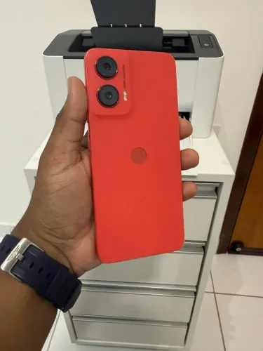Celular Motorola Moto G35 5G 256GB Nota Fiscal