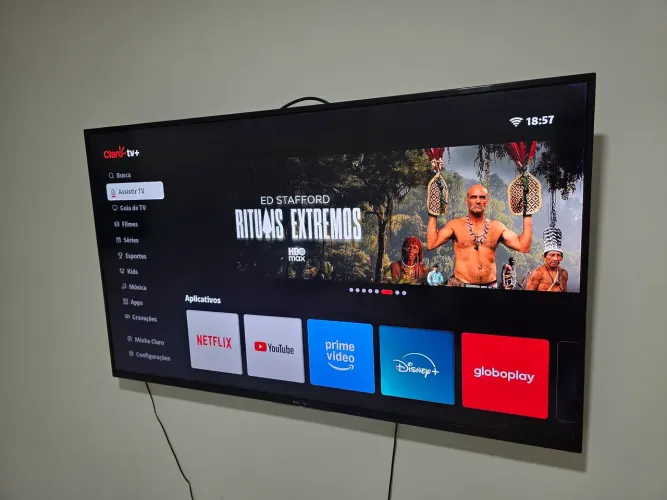 Televisão 50 polegadas