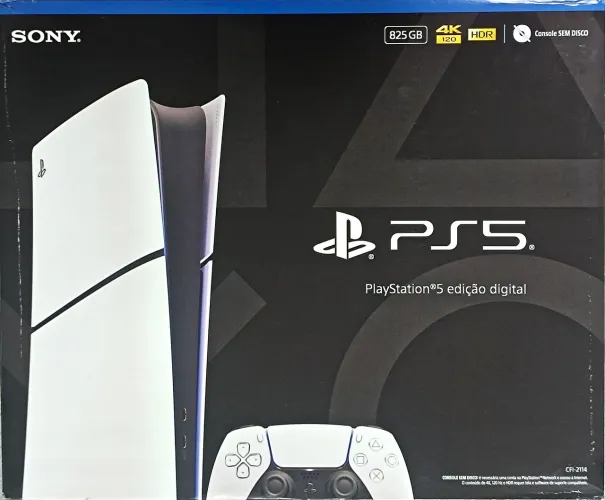 Playstation 5 Slim Digital - ProGames Vale 