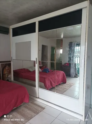 GUARDA ROUPA DE CASAL 100% MDF