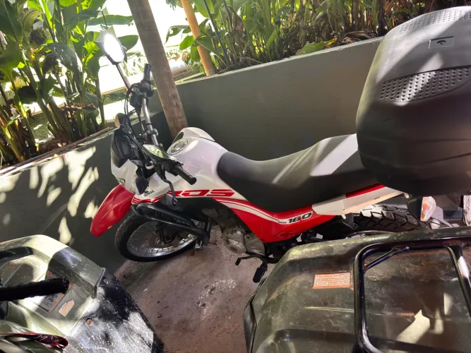 Vendo Honda NXR 160 Bros