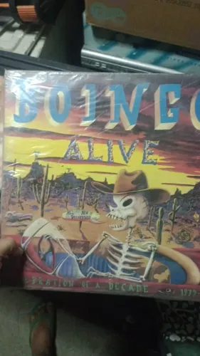 Lp Vinil Oingo Boingo Live (Disco Duplo).