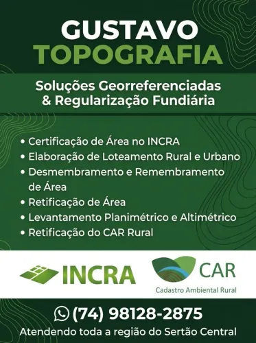 SERVIÇO TOPOGRAFIA